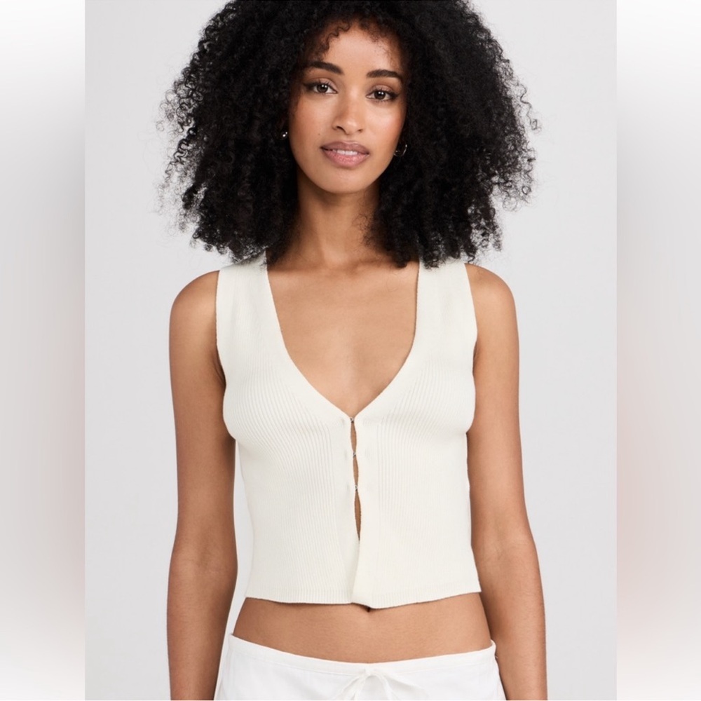 Reformation Sweater Vest